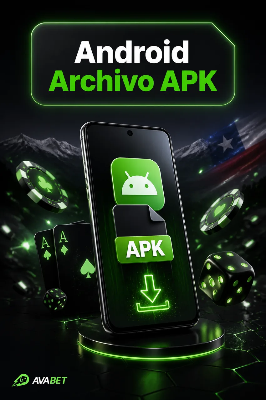 Archivo APK en el teléfono