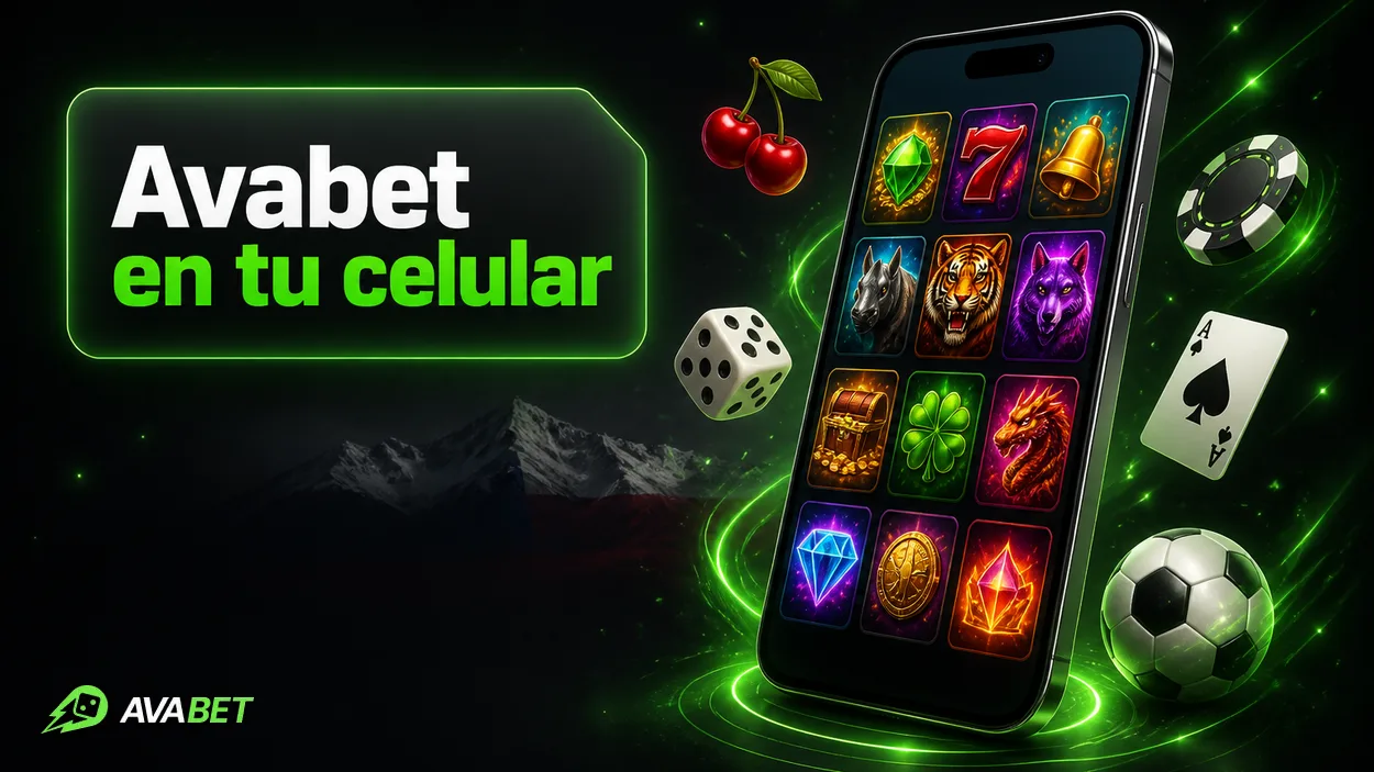Casino Avabet en el teléfono