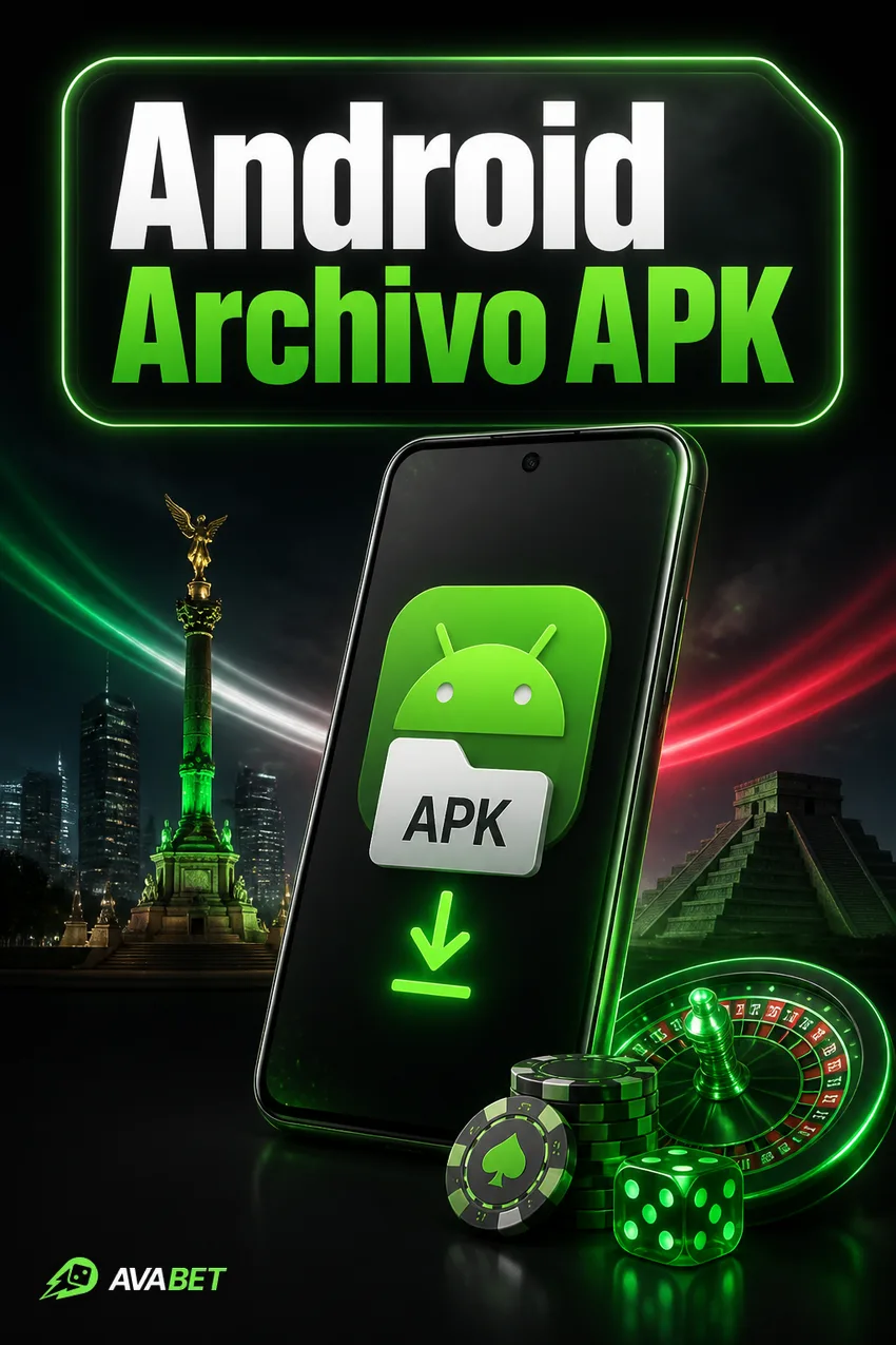 Archivo APK en celular Android