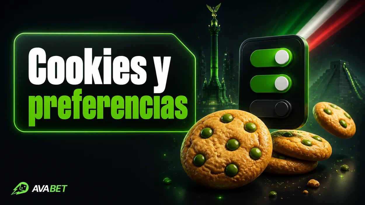 Galletas y botones de ajuste