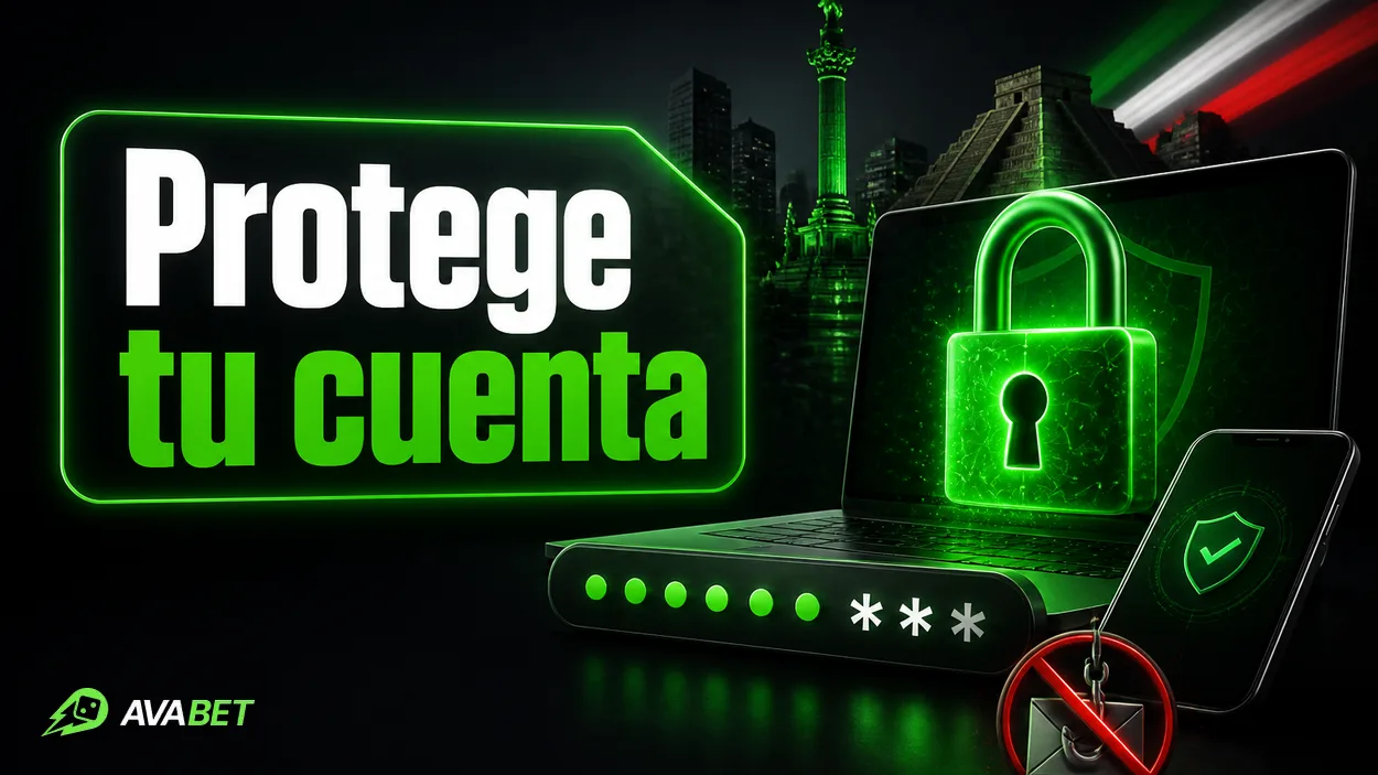 Candado y alerta de phishing