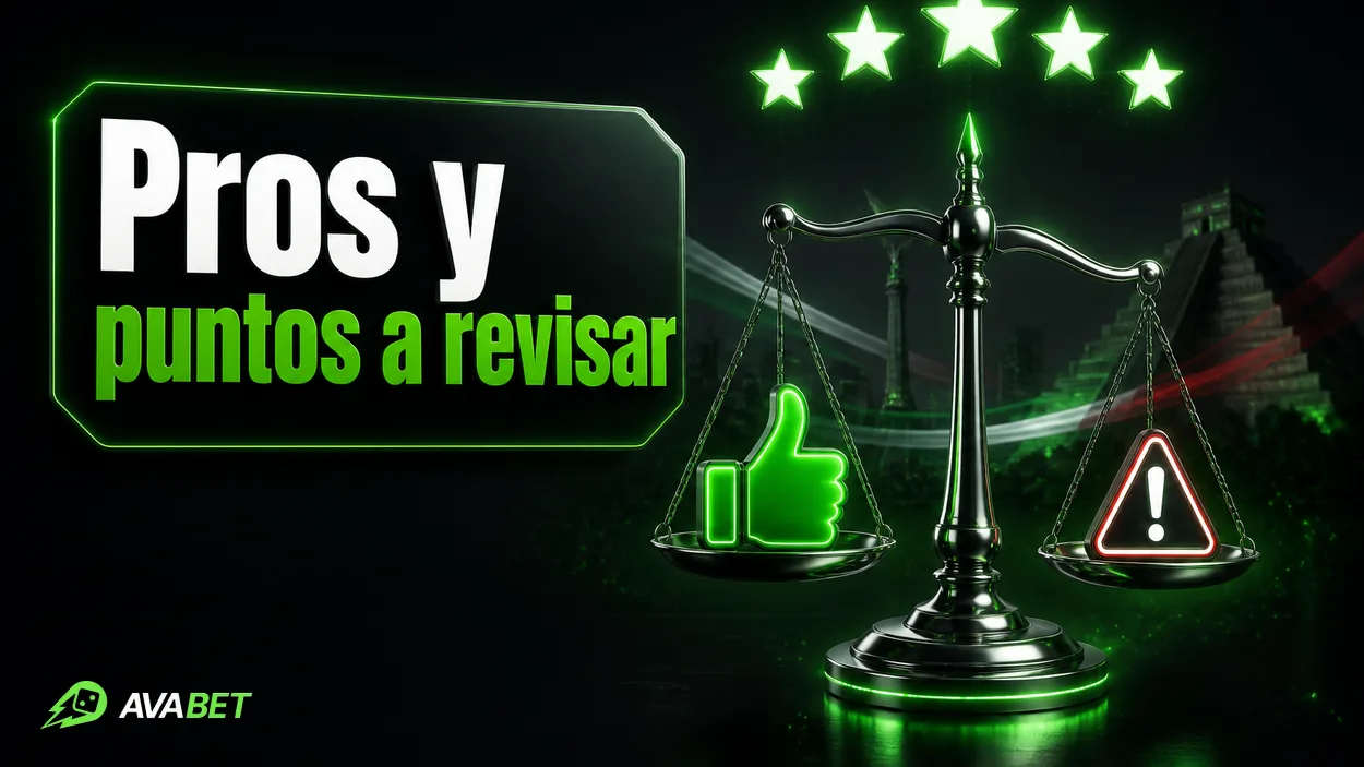 Balanza con pros y contras